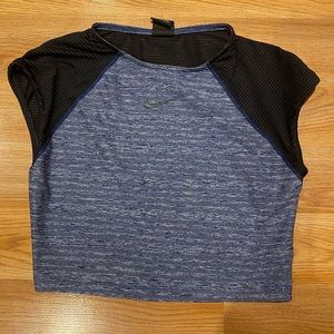 Nike Dry Fit Cropped T-Shirt